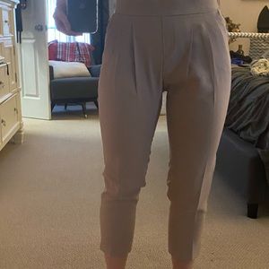 Shinestar capri tan dress slacks NWT